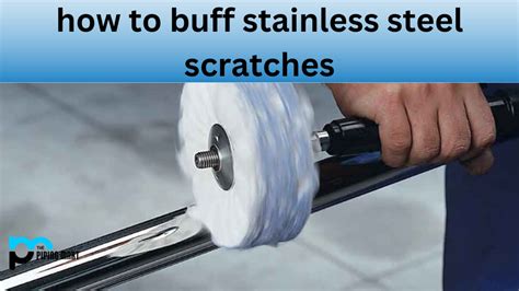 how to buff out scratches on stainless steel cabinet doors|stainless steel scratch removal tool.